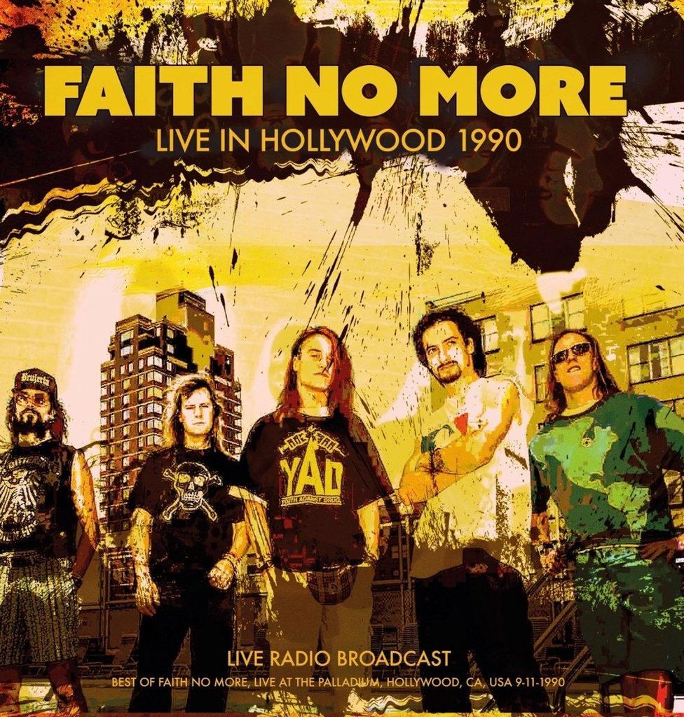 Faith No More: Live In Hollywood 1990 (2LP,  2025) vinyl Obrázek produktu 