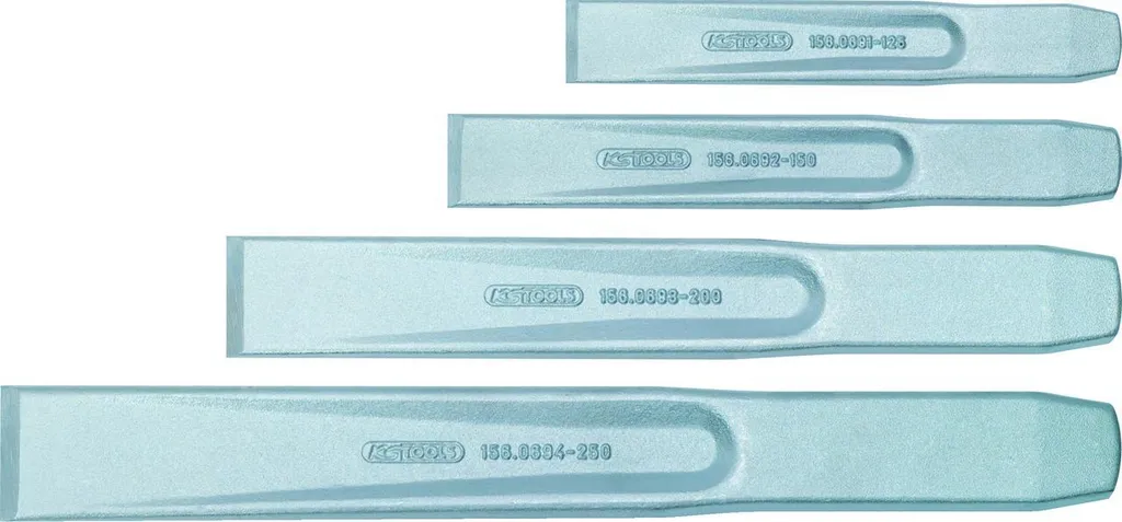 Ciseau à bois KS Tools 156.0690 idéal pour ajuster et sculpter les métaux