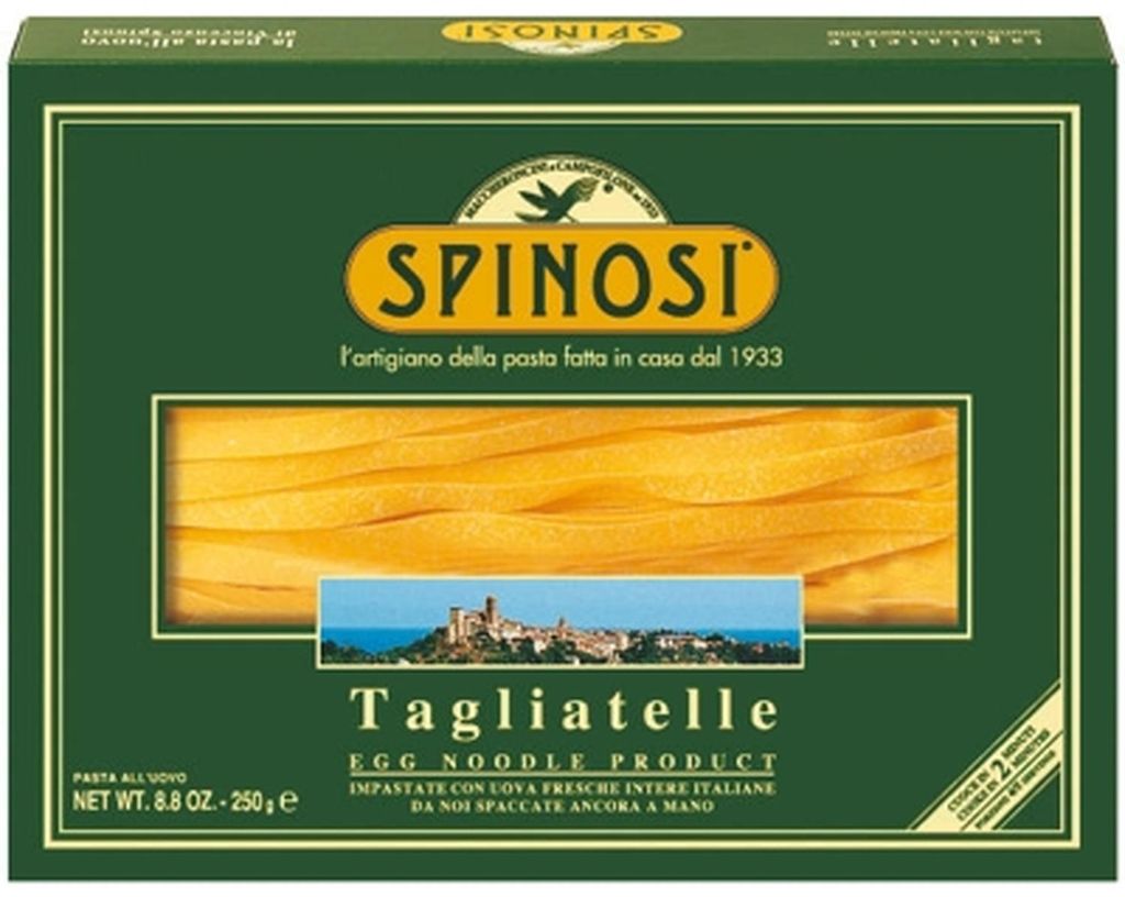 Eierbandnudeln Tagliatelle 250 gr. - Spinosi Produktbild 
