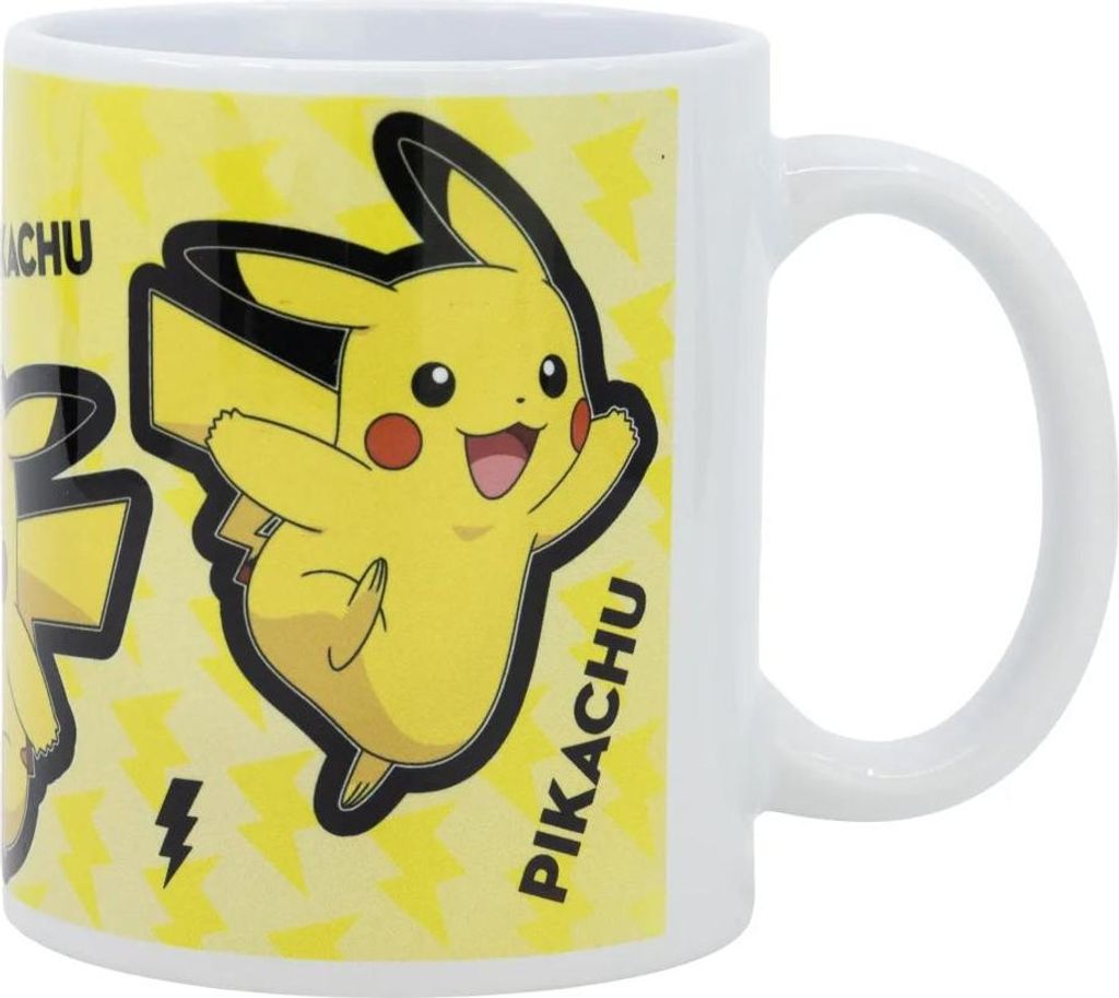 Pokemon Pikachu Kaffeetasse Teetasse Tasse Geschenkidee 330 ml