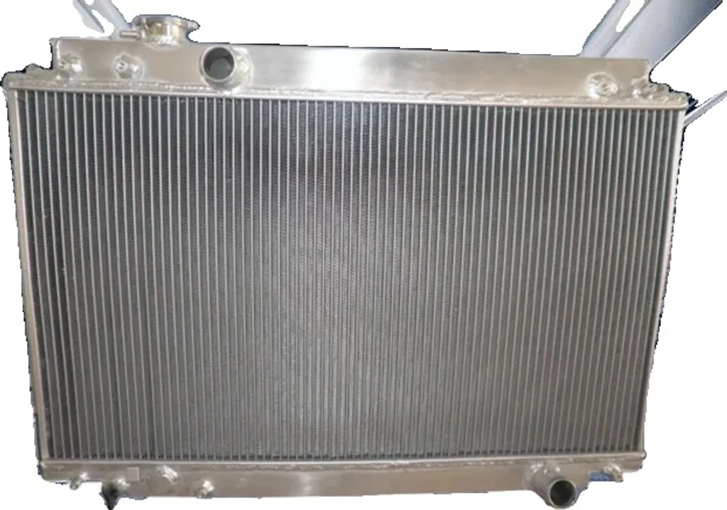 Radiateur Lexus SC300 robuste en aluminium avec grande capacité thermique