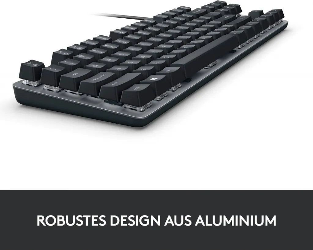 Clavier AZERTY Mécanique Compact Logitech K835 TKL Gris Anthracite USB - 4