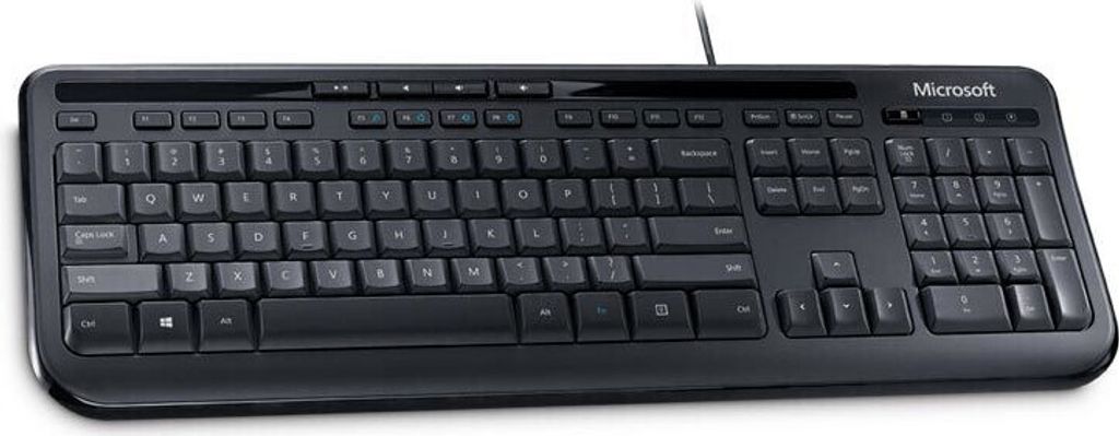 MICROSOFT Clavier filaire 600 ANB-00021 Image du produit 