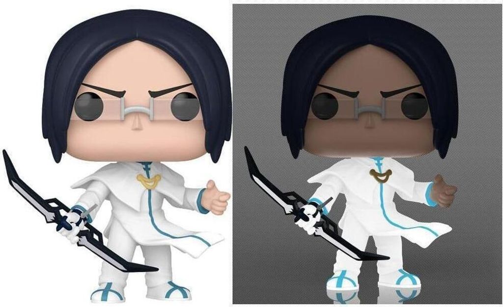 Funko Pop! Vinyl Bleach Uryu Ishida Figur One Size