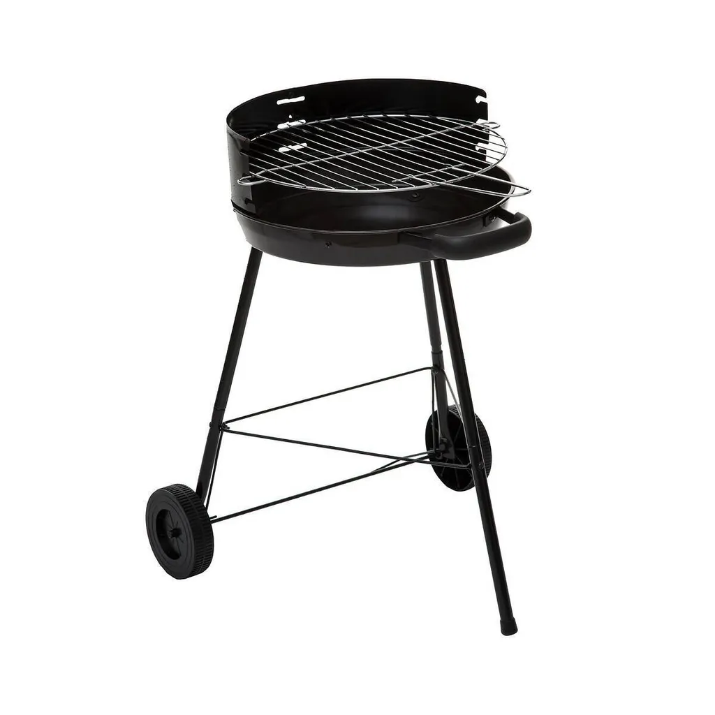 Barbecue charbon de bois JUNA pour repas en famille et soirées entre amis