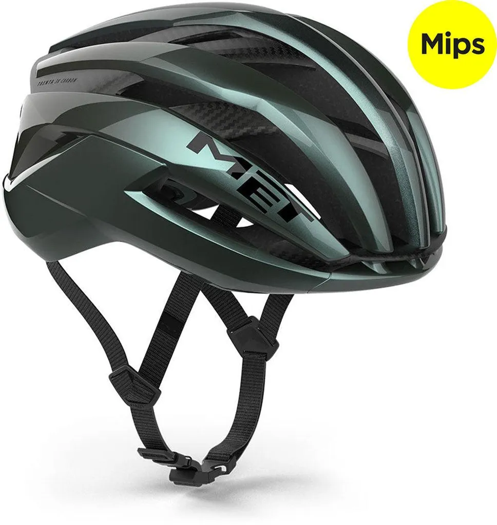 Fini la Chaleur : Casque MET Trenta 3K Carbon Ventilé et Sécurisé - L