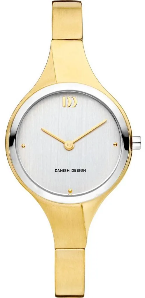 Montre Femme Design Danois Chic : Horlogerie Quartz Cadran Blanc