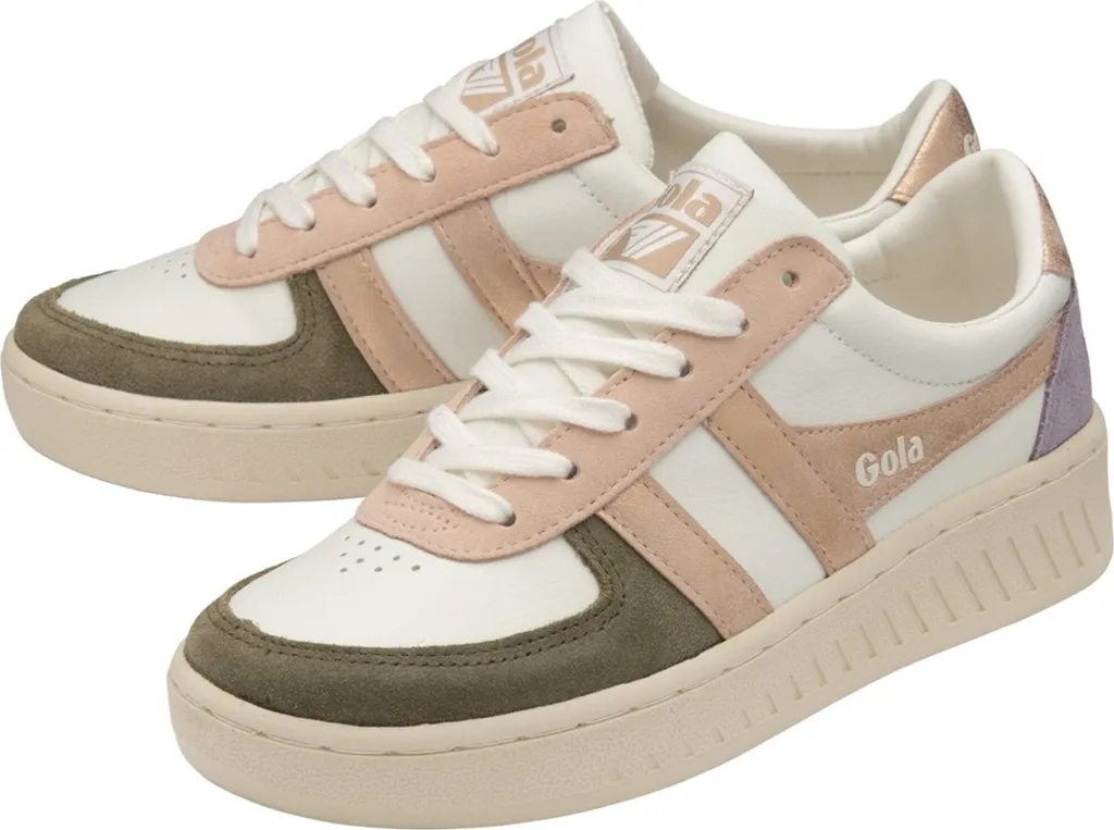 Baskets Basses Gola Grandslam Quadrant 2024 en Cuir pour le Style - 2