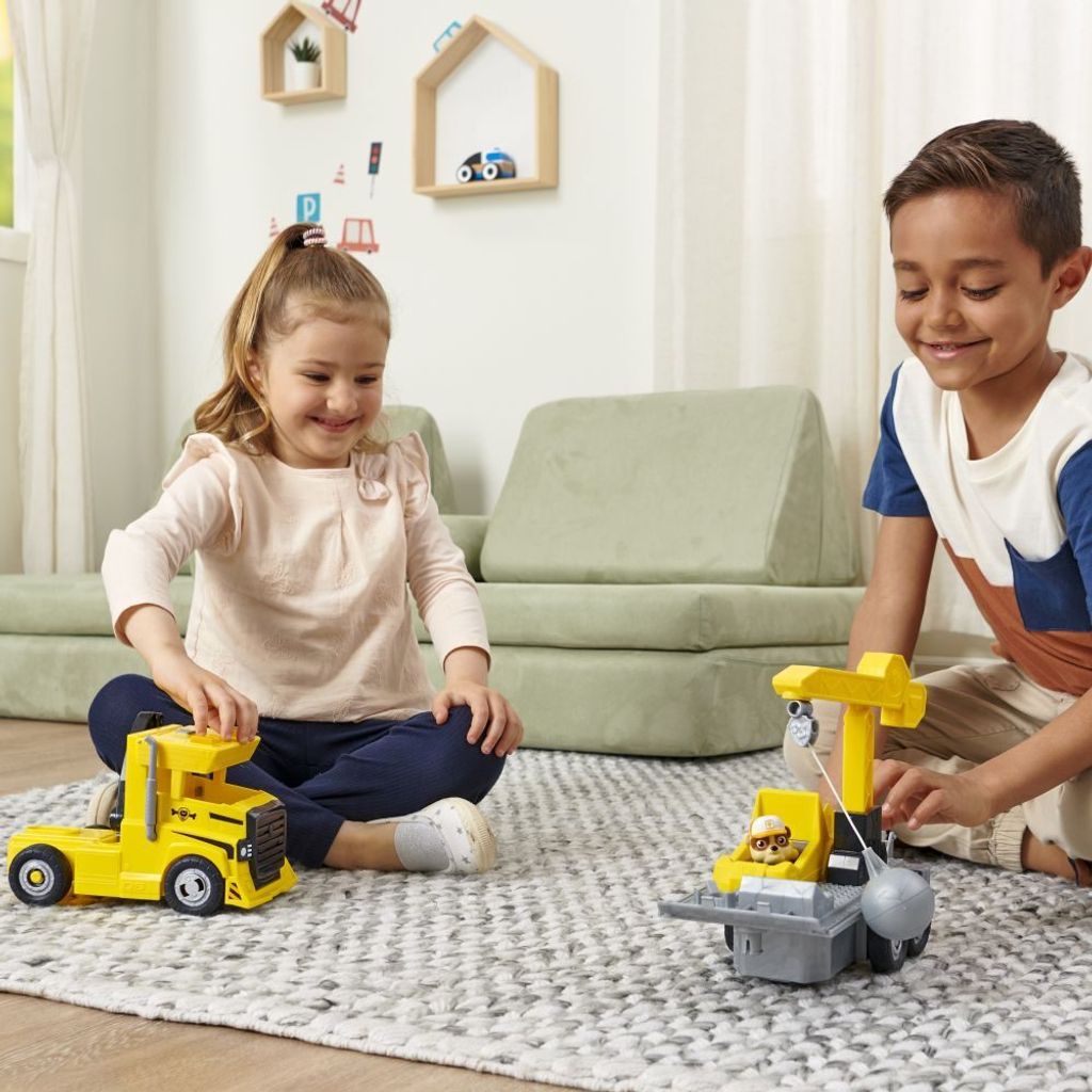 Spin Master Psi Patrol Rubbles Fahrzeug 6064242 Produktbild 22