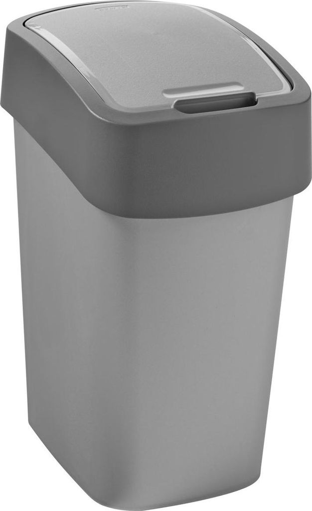 Curver kosz na śmieci flip bin 10l /grafitowy Image du produit 