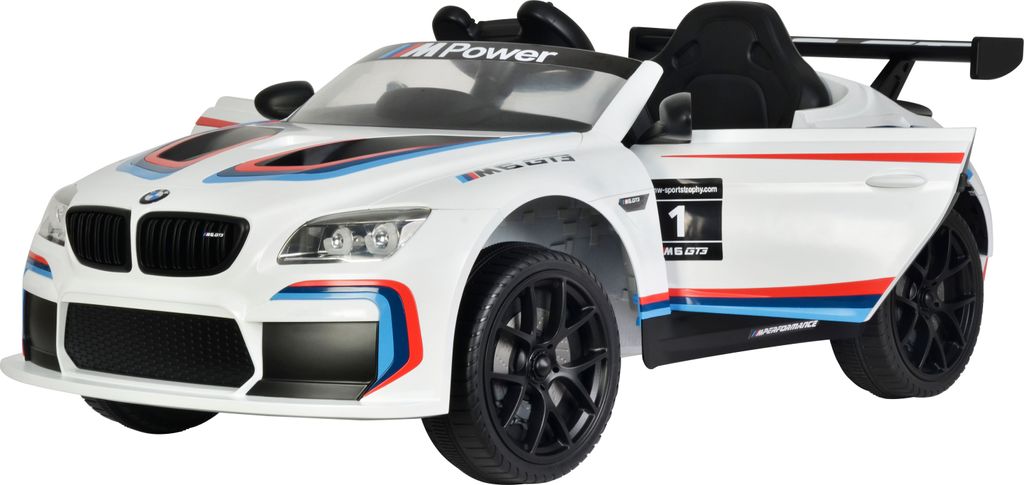 Kinderauto BMW X6M  Motorsport Elektroauto SUV Kinderfahrzeug mit 2 Akkus rot X6 