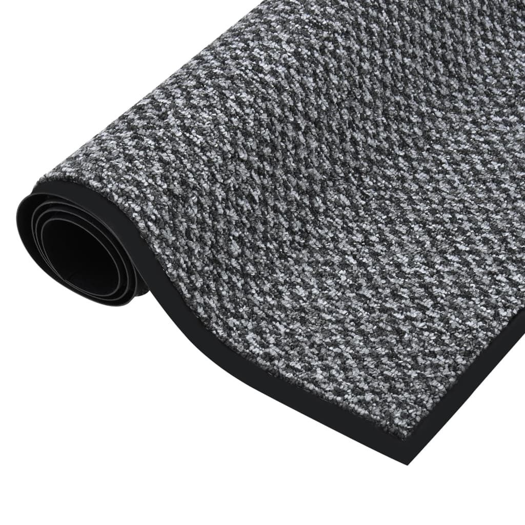 vidaXL Tapis de sol Gris 80x120 cm Image du produit 