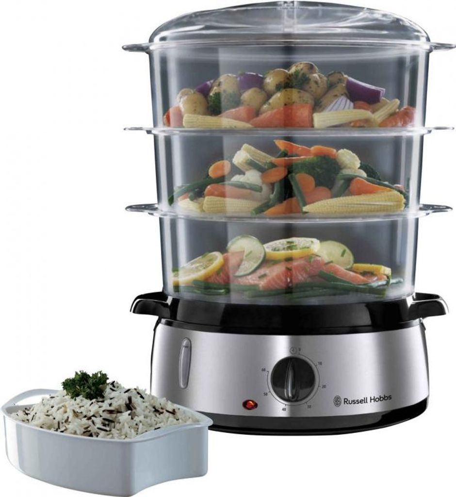 RUSSELL HOBBS Cook@Home 19270-56 parn hrniec 9 l 800 W Obrázok produktu 
