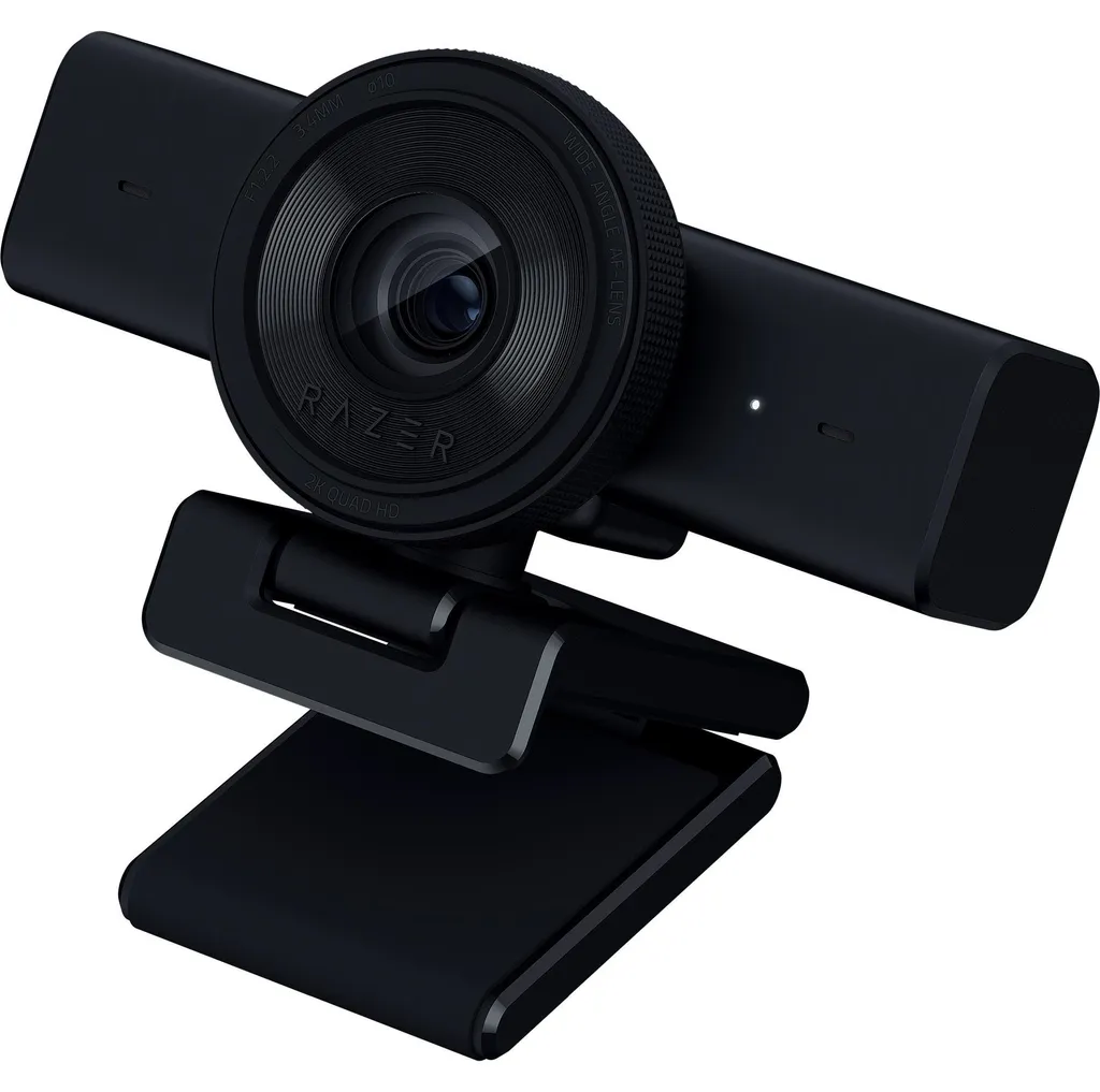 Webcam Razer Kiyo V2 X remplacez votre caméra intégrée floue en 1440p