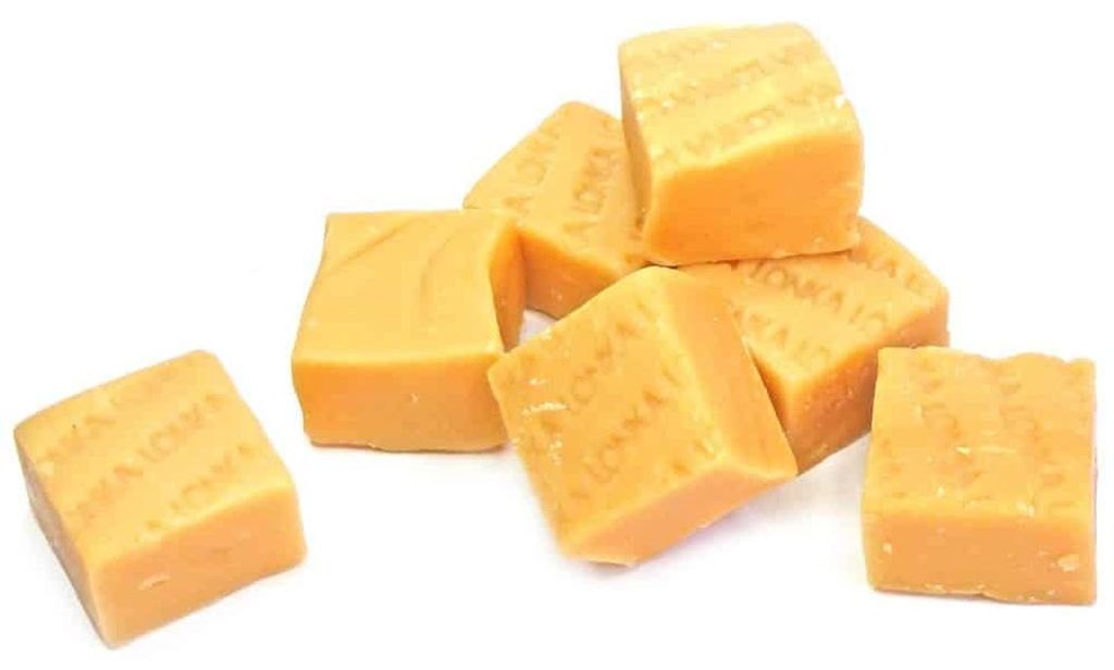 Lonka Fudge Vanille - 1 x 2 kilo Productafbeelding 