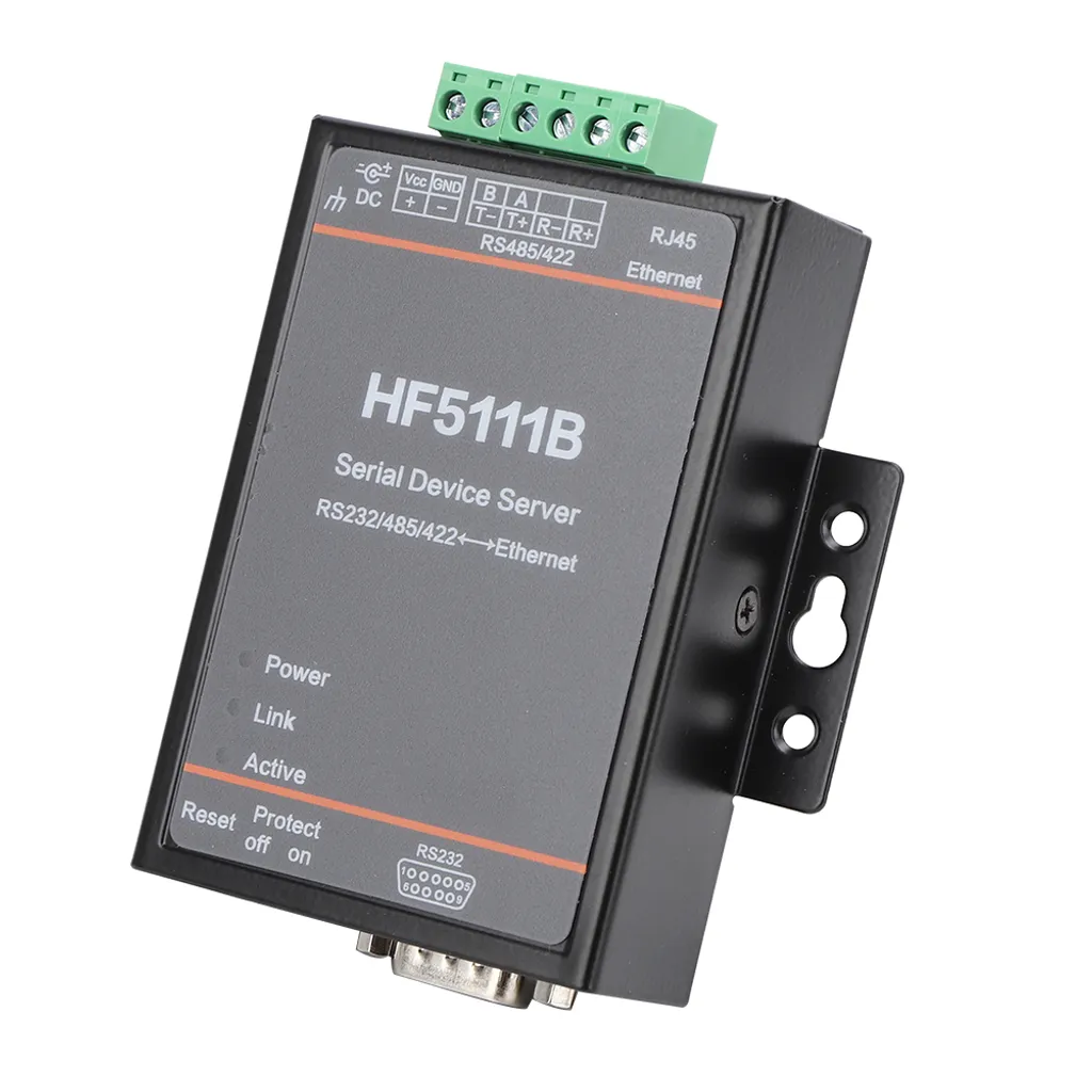 Serveur de Périphériques Série vers Ethernet RJ45 pour Réseau LAN - 2