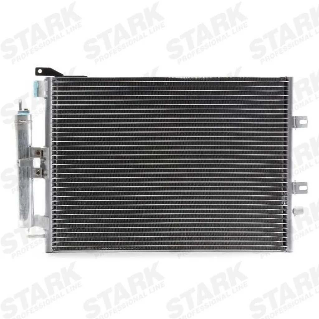 Condenseur de clim avec sécheur pour Renault Modus et Clio 3