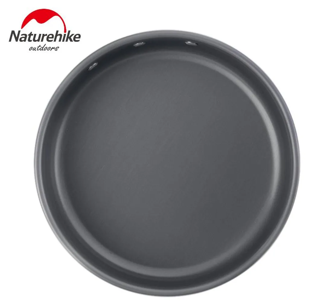 Batterie de cuisine camping aluminium - Ultra légère et compacte 8 pcs - 4