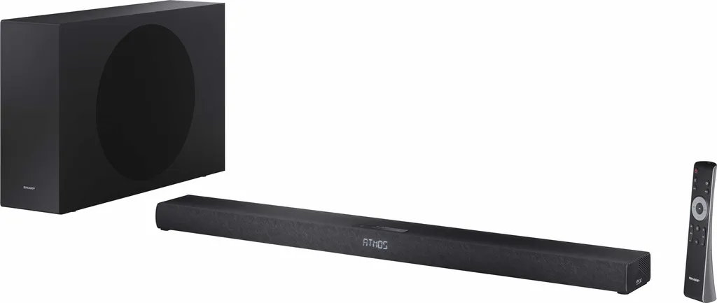 Système Home Cinéma Sharp HT-SBW320 Noir avec Subwoofer Puissant
