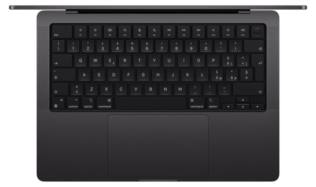 Apple MacBook Pro 14' M4 16GB 1TB spaceblack Produktbild 