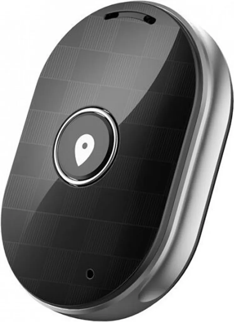 Mini Localizzatore GPS Nero Smart - Tracker Senza Canone Mensile