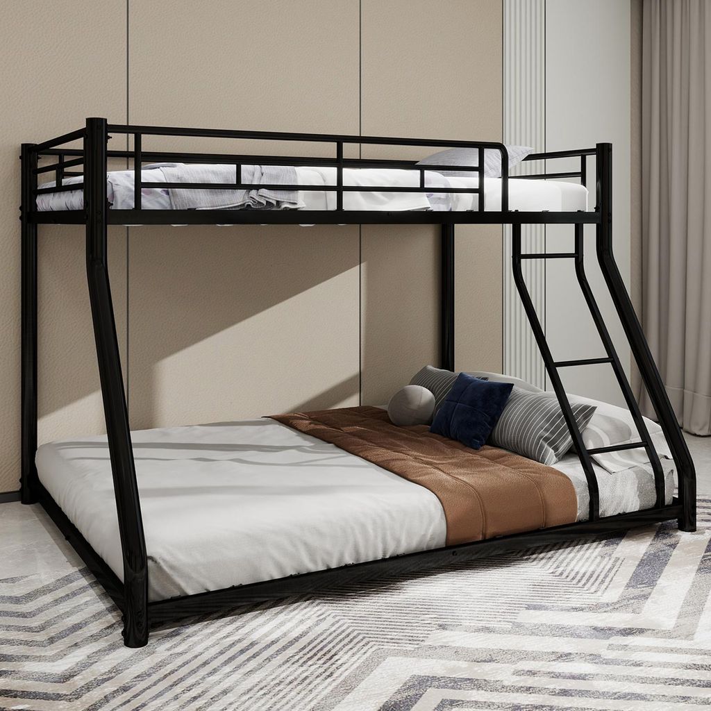 Twin Over Full Metall Etagenbett, Etagenbett Rahmen, Produktbild 