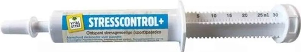 StressControl+ VITALstyle 30ml | Integratore Naturale Ansia e Relax