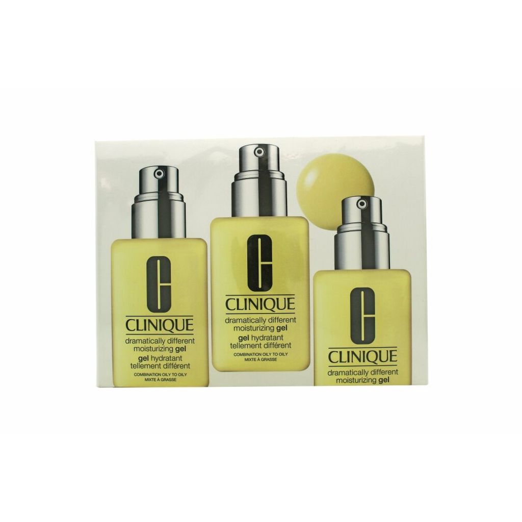 Clinique Dramatically Different Gift Set 3 x 125ml Moisturising Gel