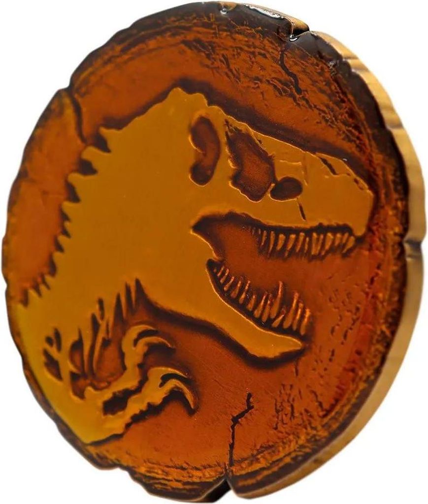 Jurassic World Limitierte Auflage Dominion-medaillon Braun Braun One Size