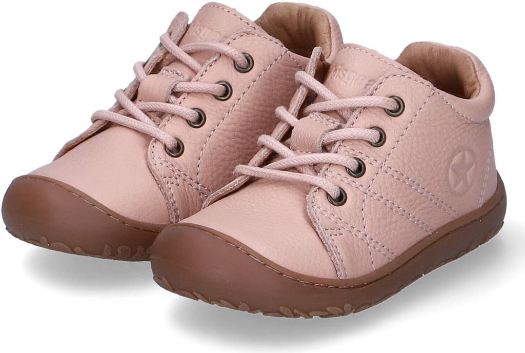 Bisgaard Schnürschuhe HALE I Mädchen 31363434353030 Rosa 20 EU