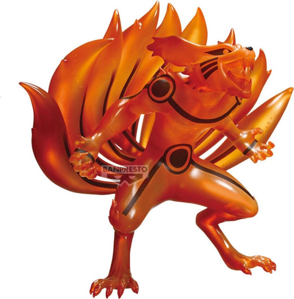 Banpresto Kurama Ver.b Naruto Shippuden 15 Cm Figur One Size