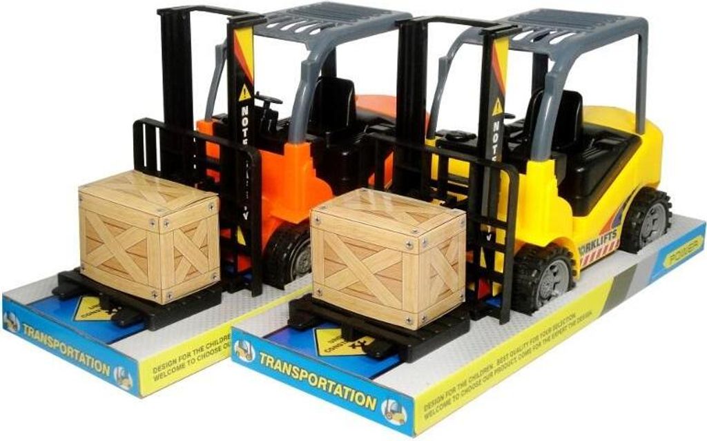 Wózek widłowy model MIX do transportu palet