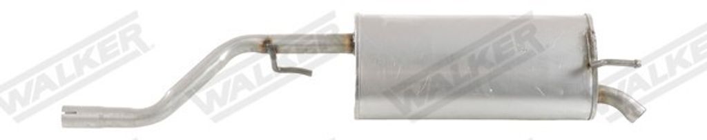 WALKER 23348 Endschalldämpfer für OPEL Corsa D Schrägheck (S07) Auspuff