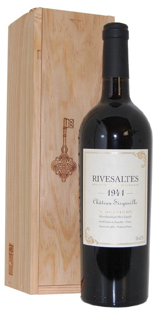 Wein 1941 Rivesaltes Chateau Sisqueille Produktbild 