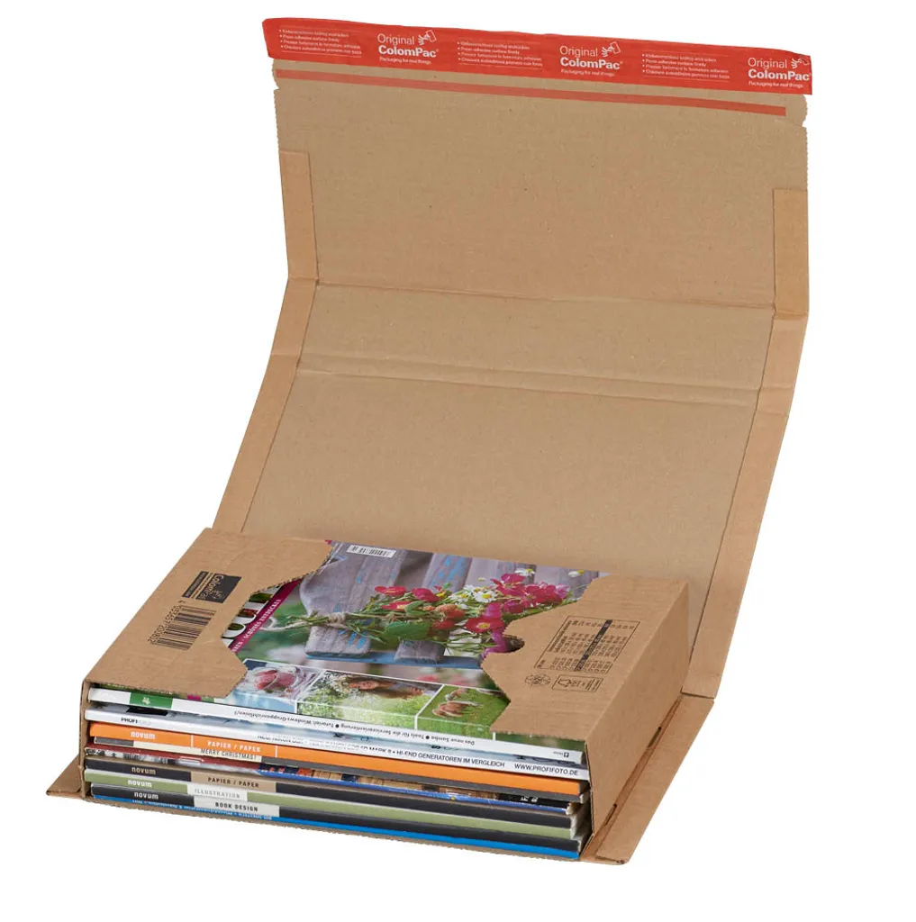 Étui postal ajustable 35x22 cm avec fermeture adhésive - 20 ColomPac
