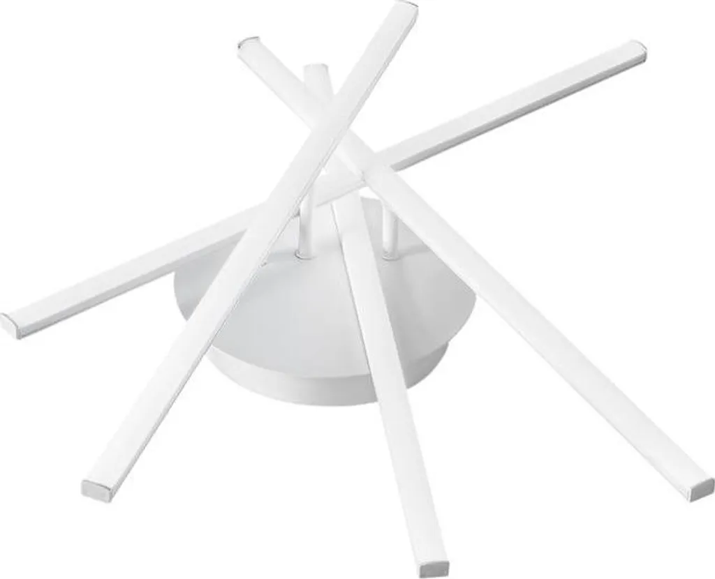 Plafonnier LED Tullia 40W 2200lm Blanc Géométrique Moderne 4000K