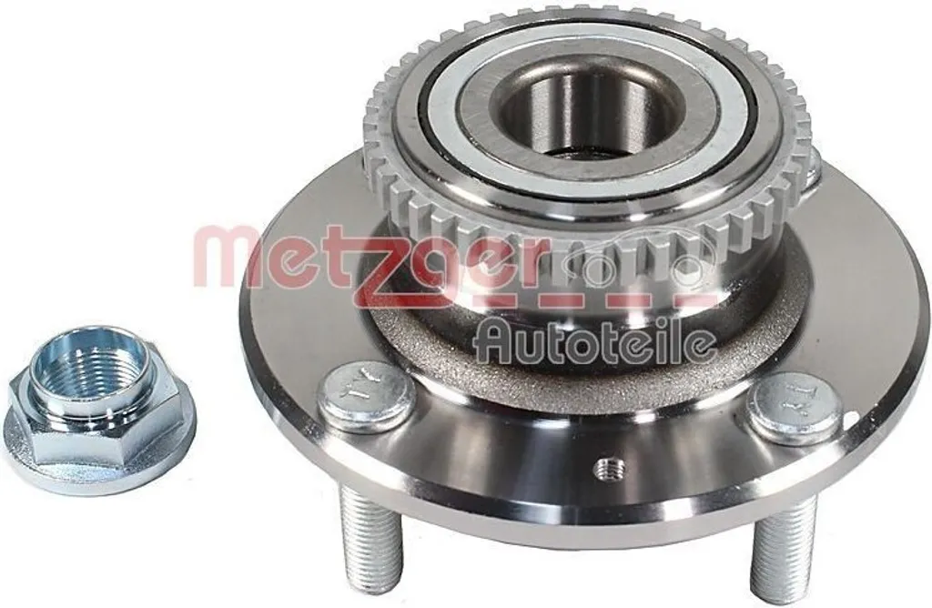 Roulement de roue arrière METZGER WM 2304 renforcé avec étanchéité ABS