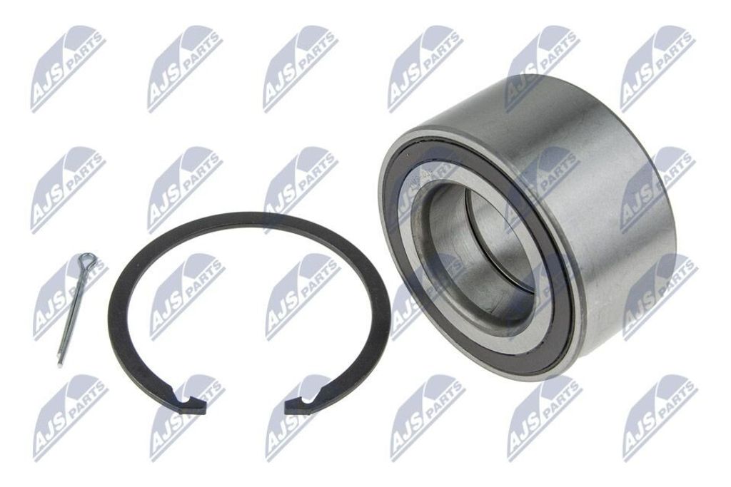 NTY Radlagersatz Vorne Links Vorne Rechts passend für PEUGEOT 4007 (VU, VV) 80mm KLP-MS-039