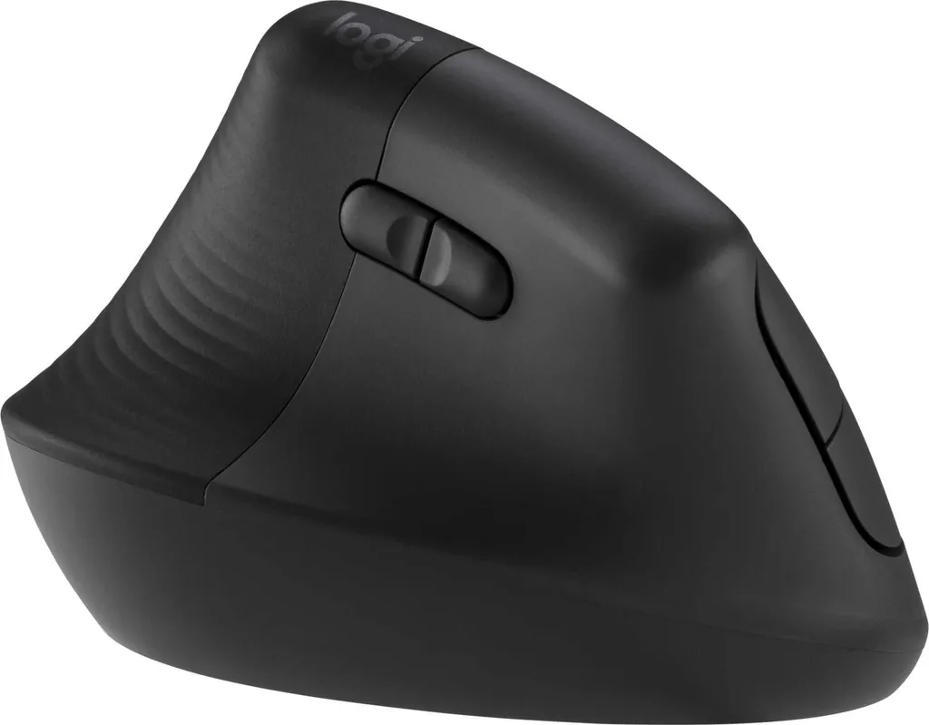 Logitech Lift Vertical Ergonomic Mouse - Souris verticale sans fil Graphite - 27