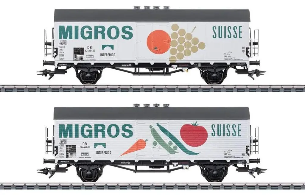 Märklin 46173 Wagon Frigorifique AC - Wagon Thermos avec Guérite