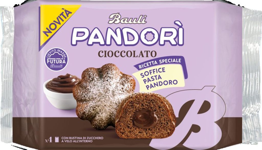 Mufiny z płynnym nadzieniem (4 sztuki w opakowaniu) Pandori Zdjęcie produktu 