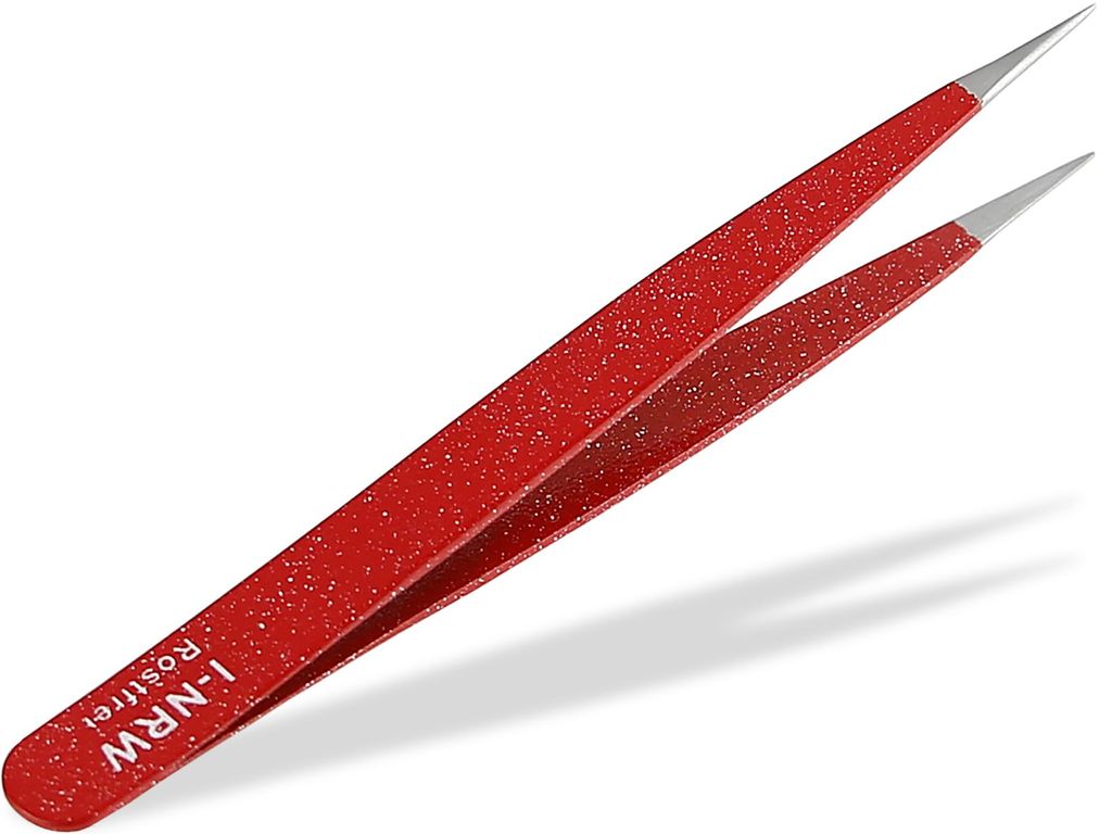 Rot Spitze Spitzpinzette 9,5 cm Pinzette