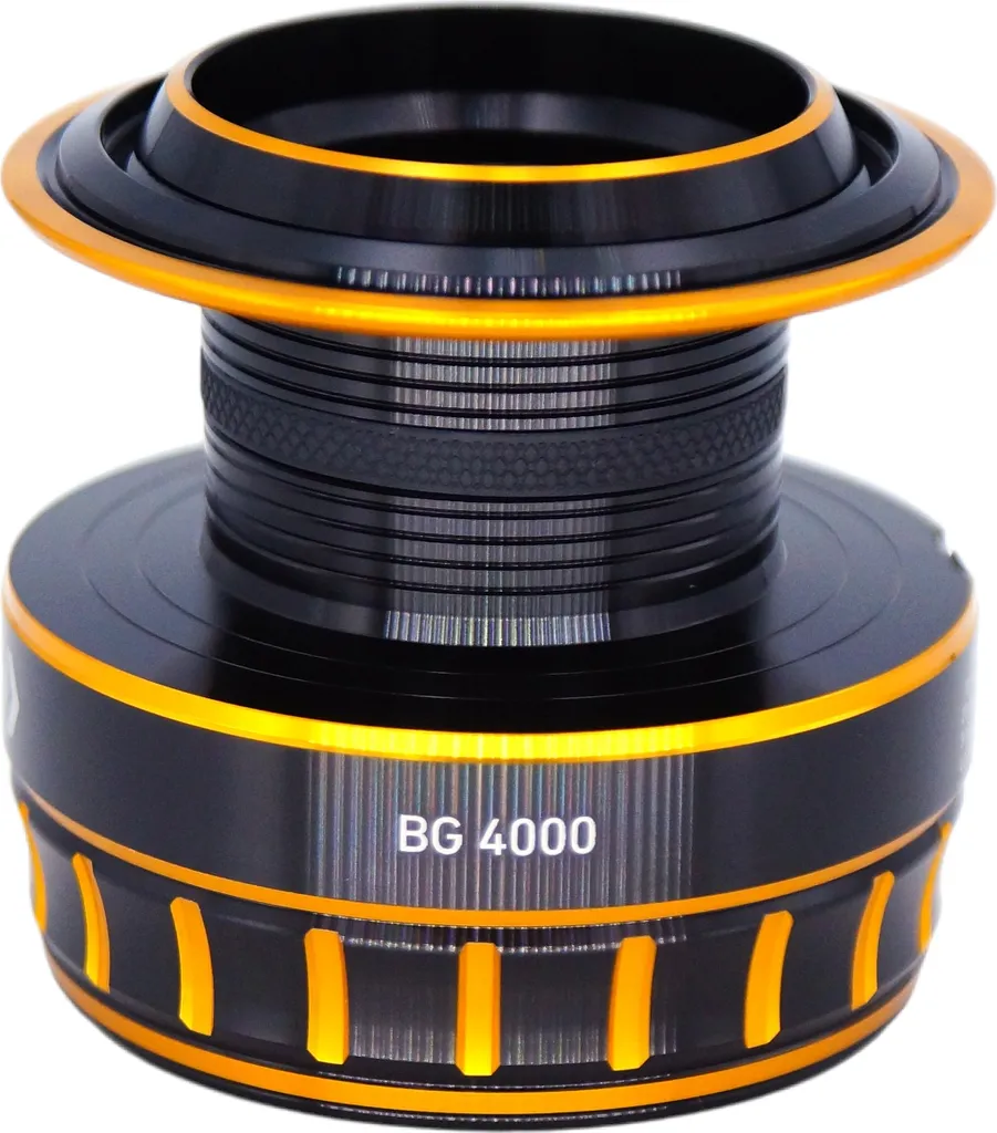 Bobine de rechange DAIWA BG 4000 pour alterner tresse et nylon en mer