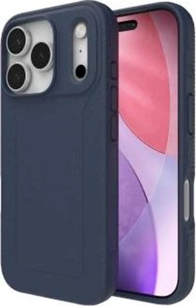 Zagg Luxe Snap iPhone 17 Pro MagSafe Case - Blu Granata Professionale - 2