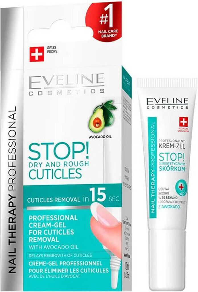 Eveline Cosmetics Nail Therapy Professional – crema viso, Immagine del prodotto 
