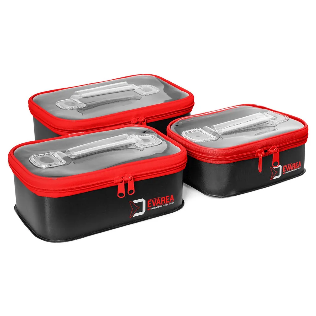 Gardez votre Matériel au Sec avec le Delphin Evarea Set Fishing Case