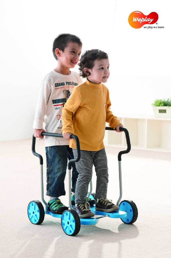 Weplay KP6205 Taxi-Roller, blau