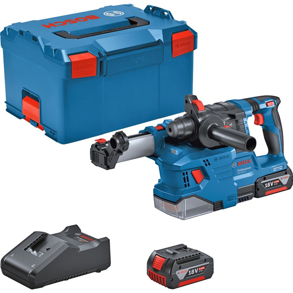 BOSCH Professional 0611924003 BOSCH Professional GBH 18V-22 Productafbeelding 