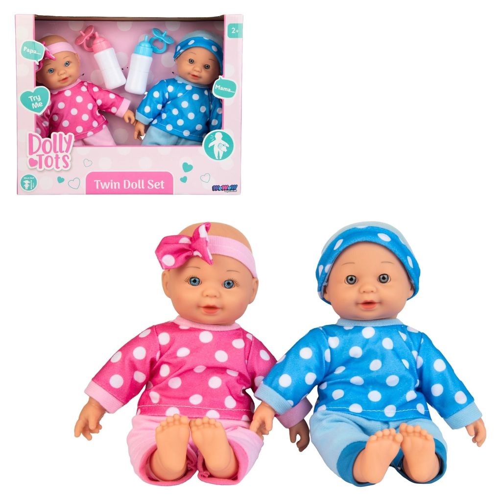 Baby Boo Twin Set - 30Cm Talking Doll