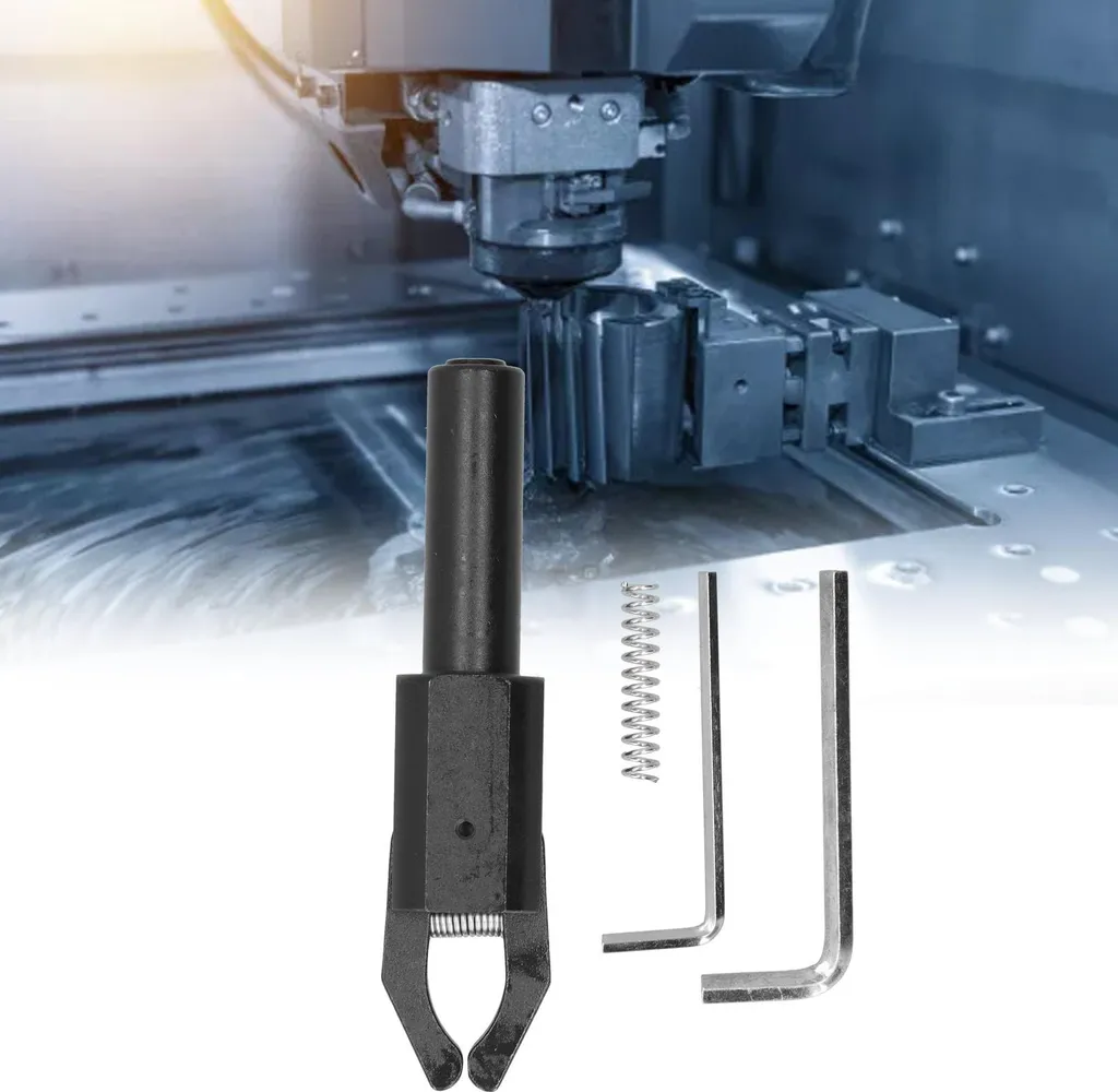 Outil d'automatisation de tour CNC 63 mm avec extracteur à queue droite - 11
